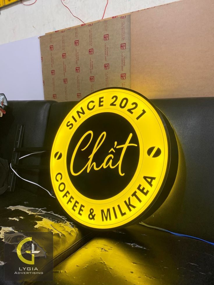Chất Coffee & Milktea — lit face