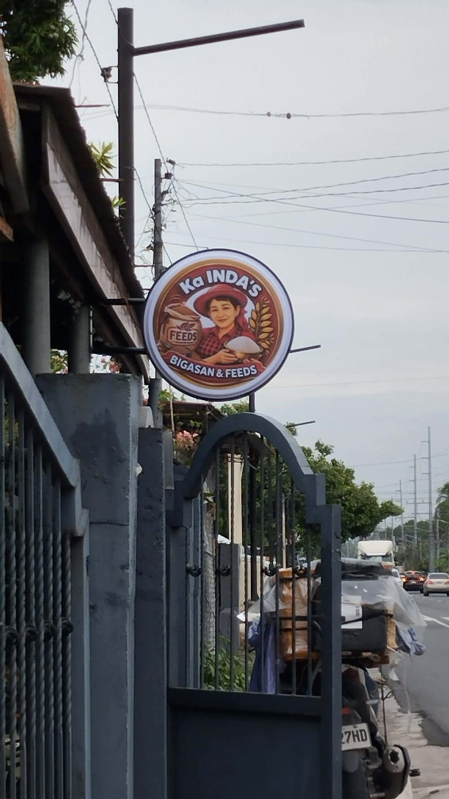 Ka Inda's — roadside double face