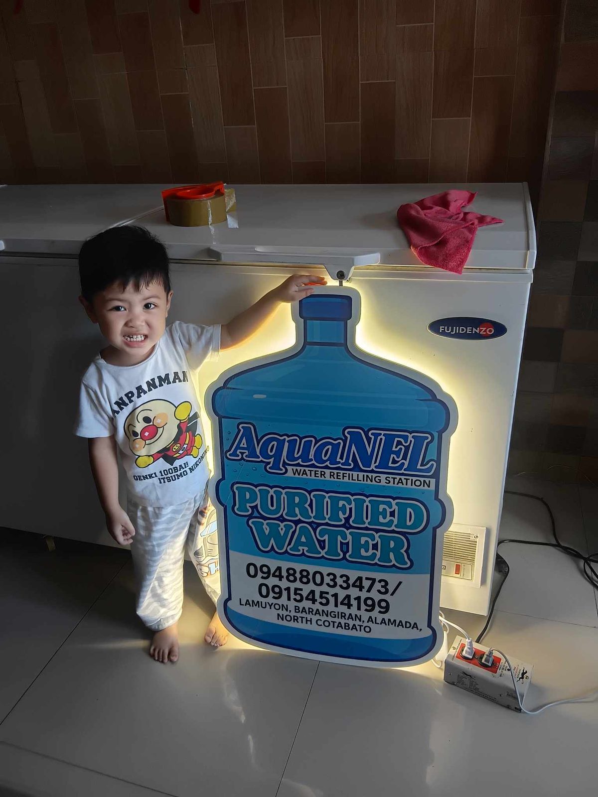 AquaNil Purified Water station