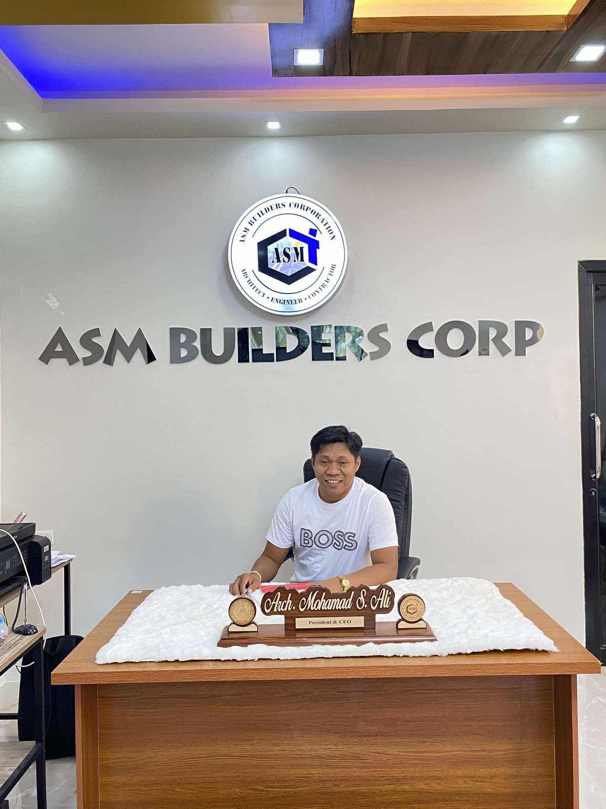 ASM Builders Corp office