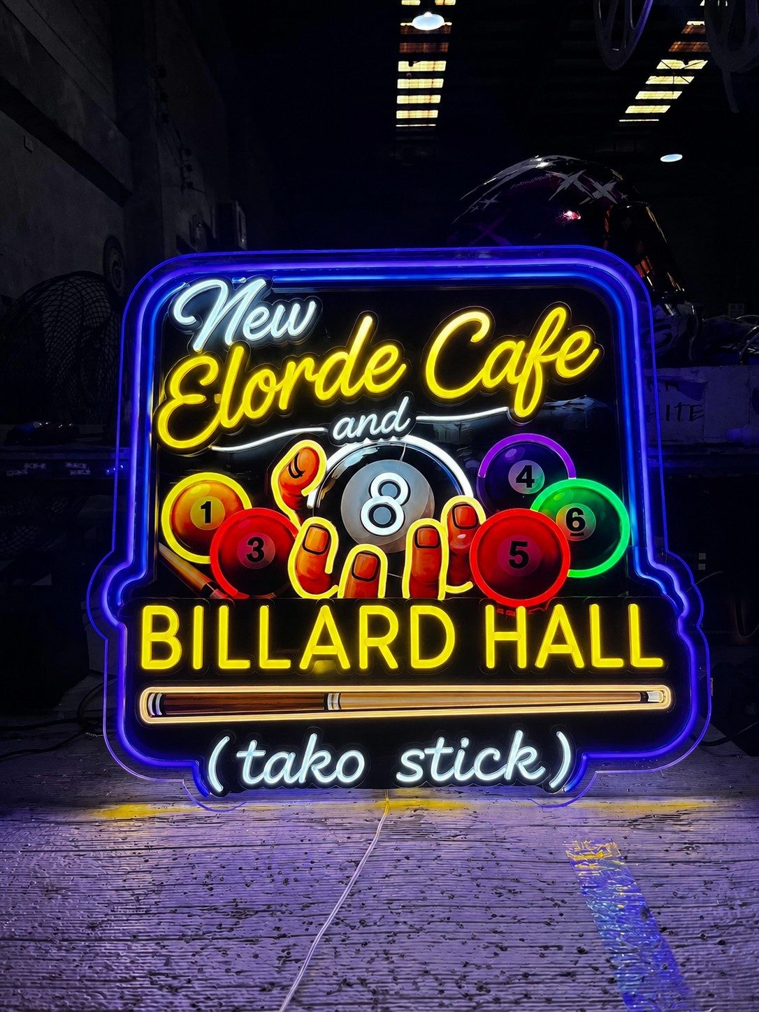 New Elorde Cafe & Billiard Hall