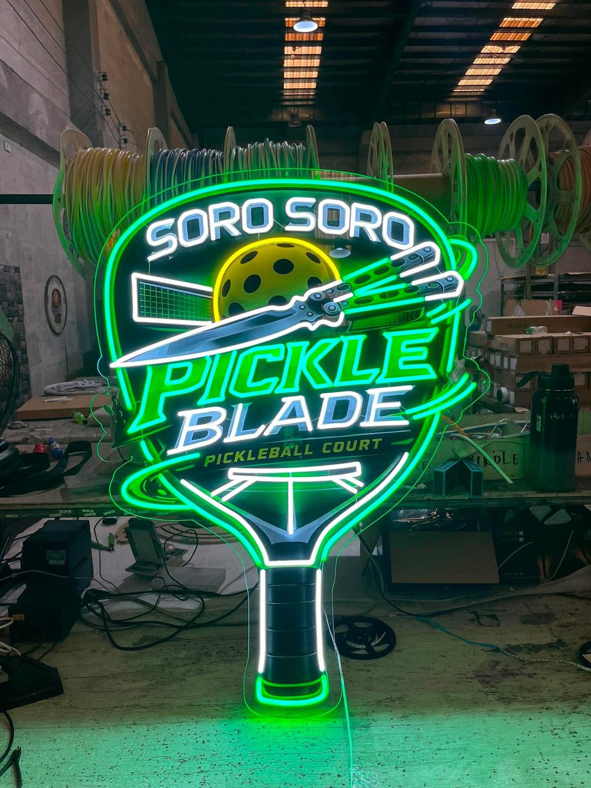 Pickle Blade pickleball court