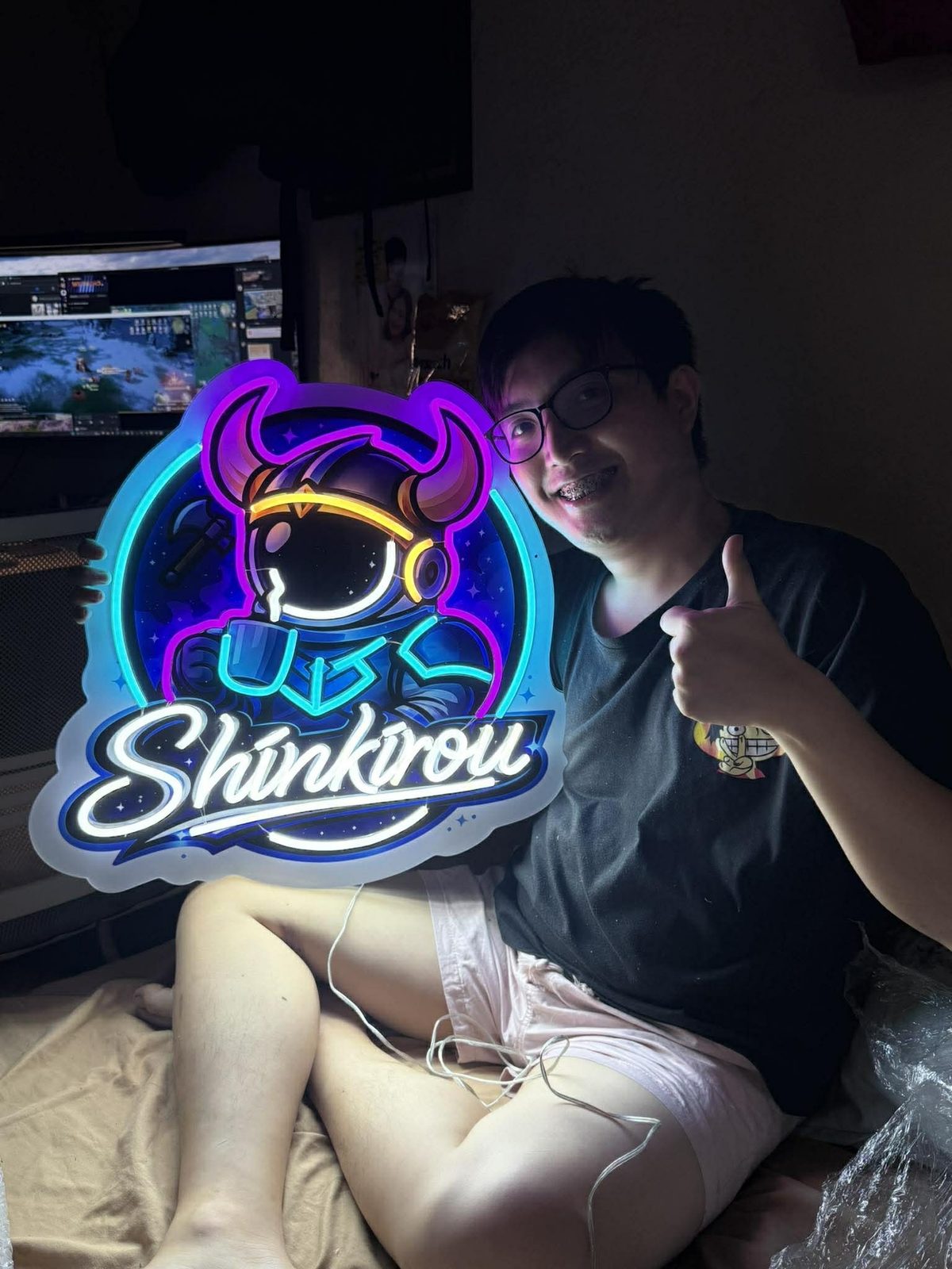 Shinkirou — happy customer pickup