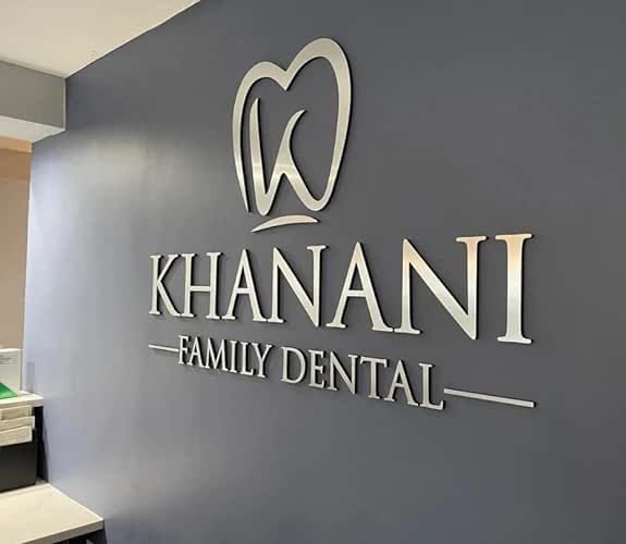 Khanani Family Dental — silver 3D